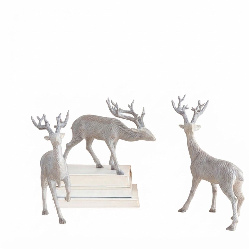 Resin Standing Deer - Large