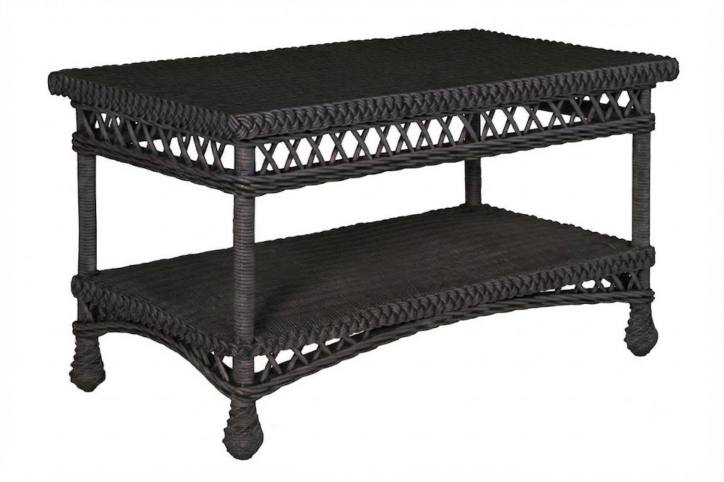 Bar Harbor Coffee Table - Vintage Black