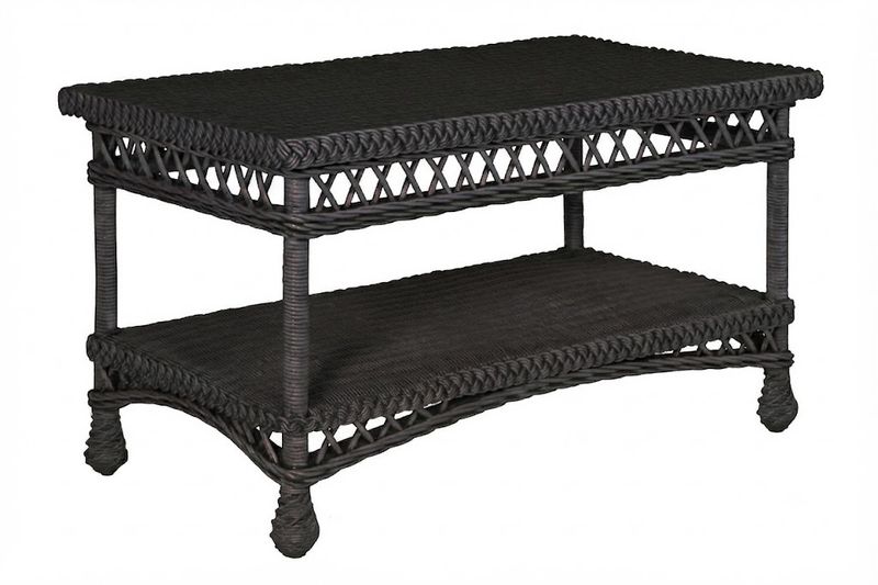 Bar Harbor Coffee Table - Vintage Black