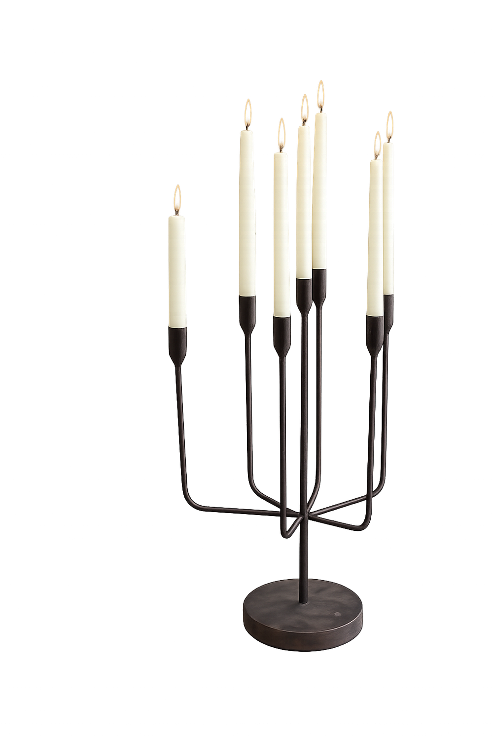 Antique Bronze Candelabra