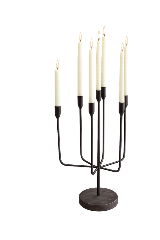Antique Bronze Candelabra