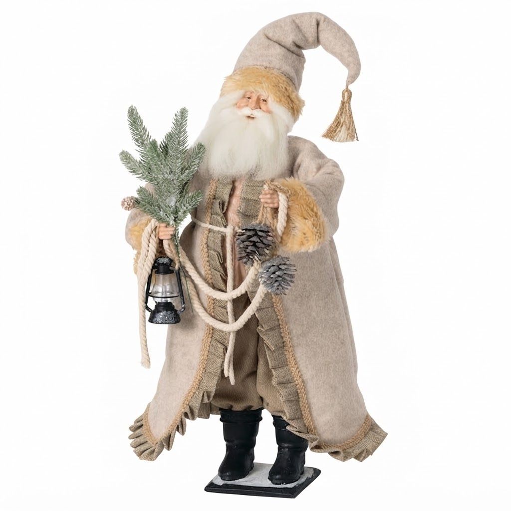 Santa w/Lantern