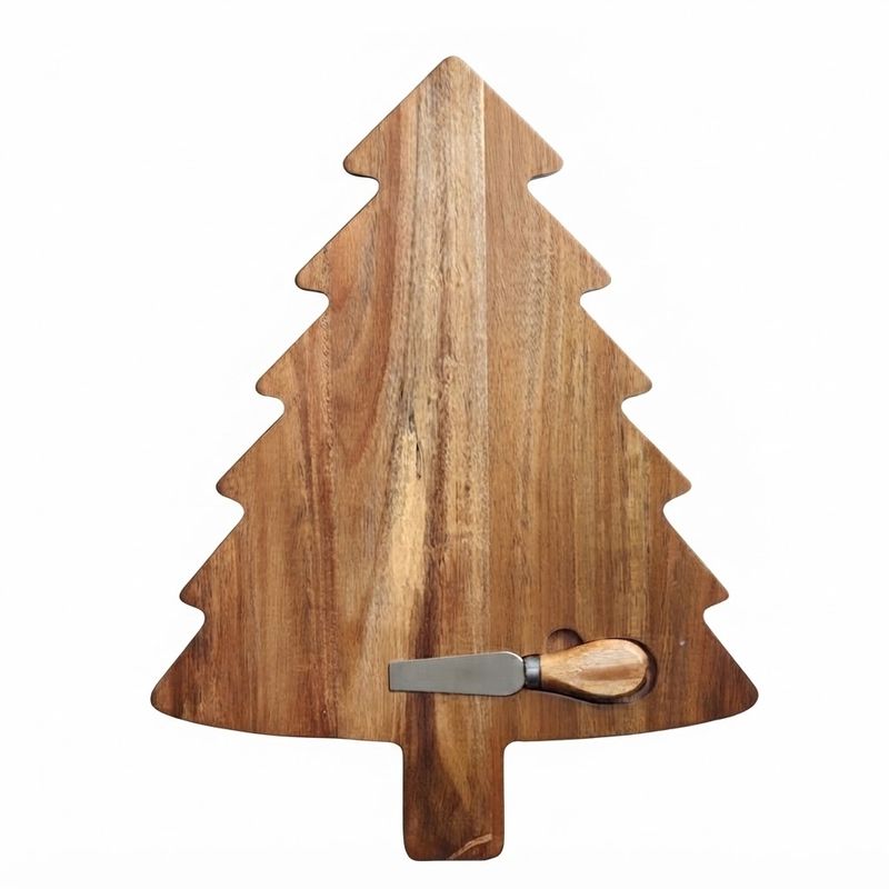 Tree Charcuterie Set - Natural