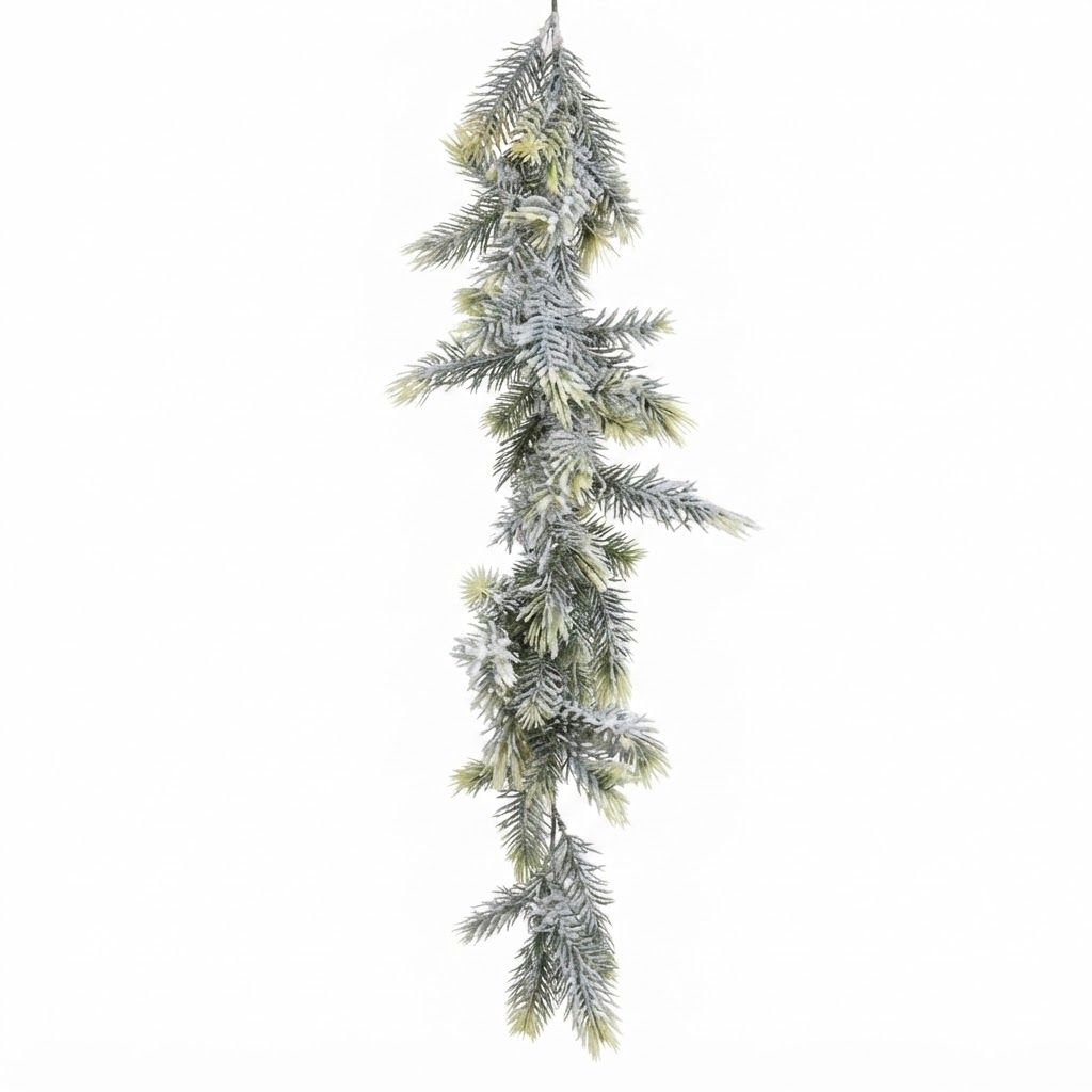 Frosted Fir Garland