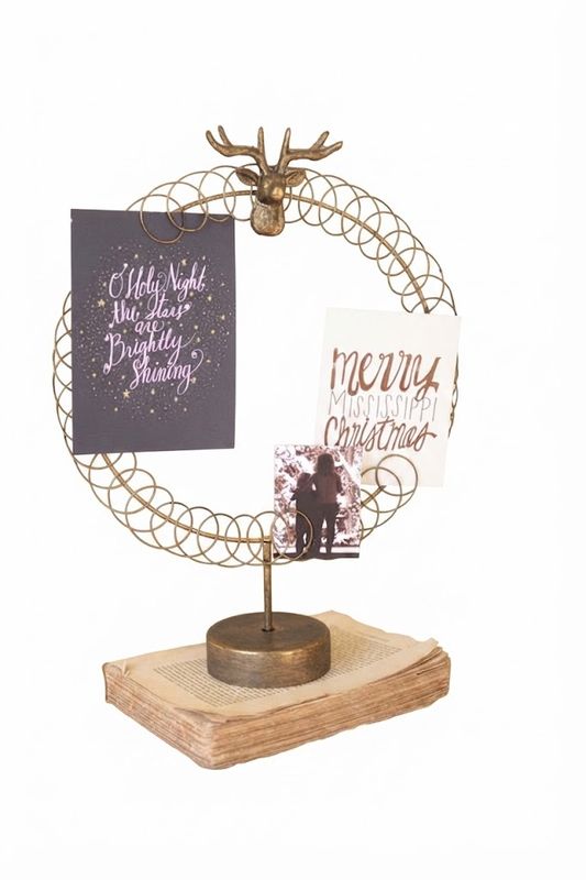 Christmas Card Holder