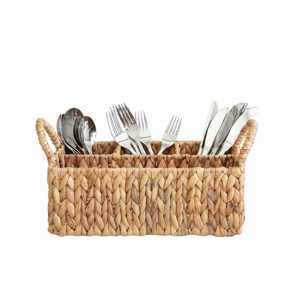 Palma Basket w/4 Compartments
