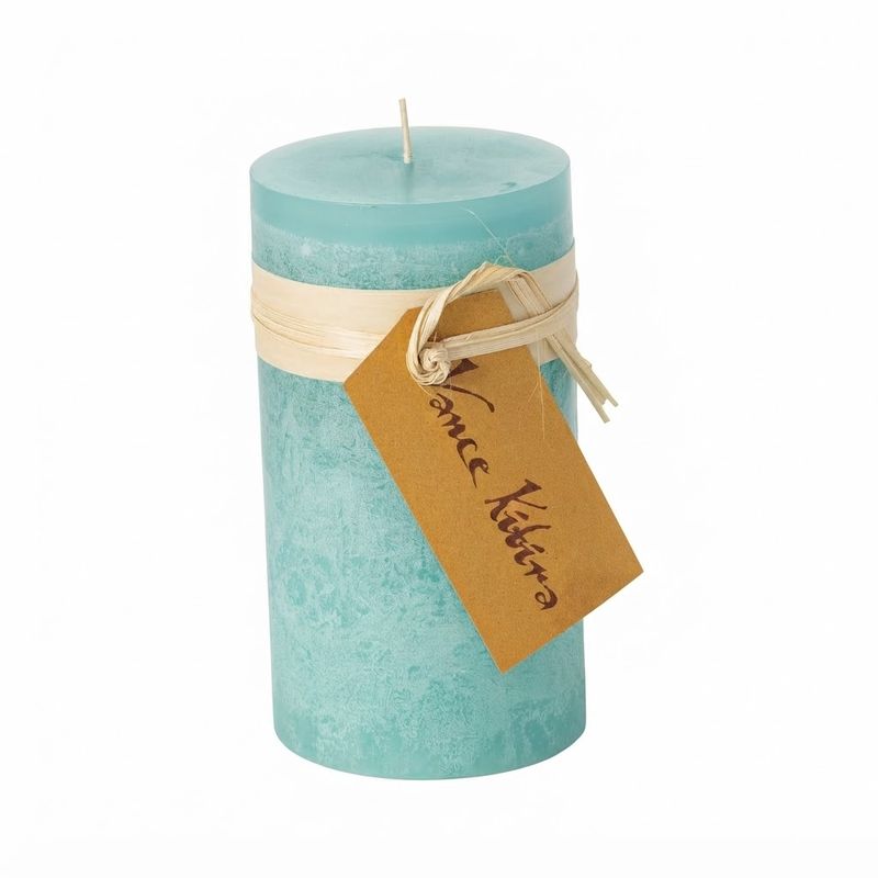 Blue Timber Candle - 3 X 6