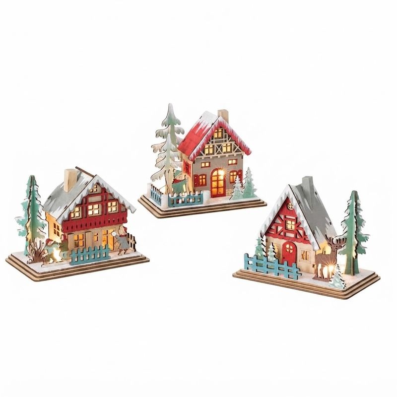 LED Village House