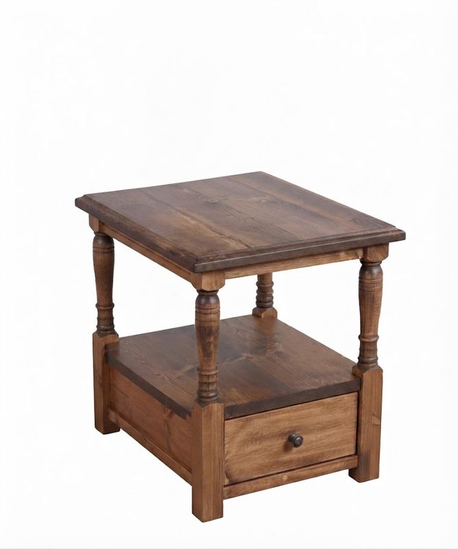 End Table - Roasted Finish