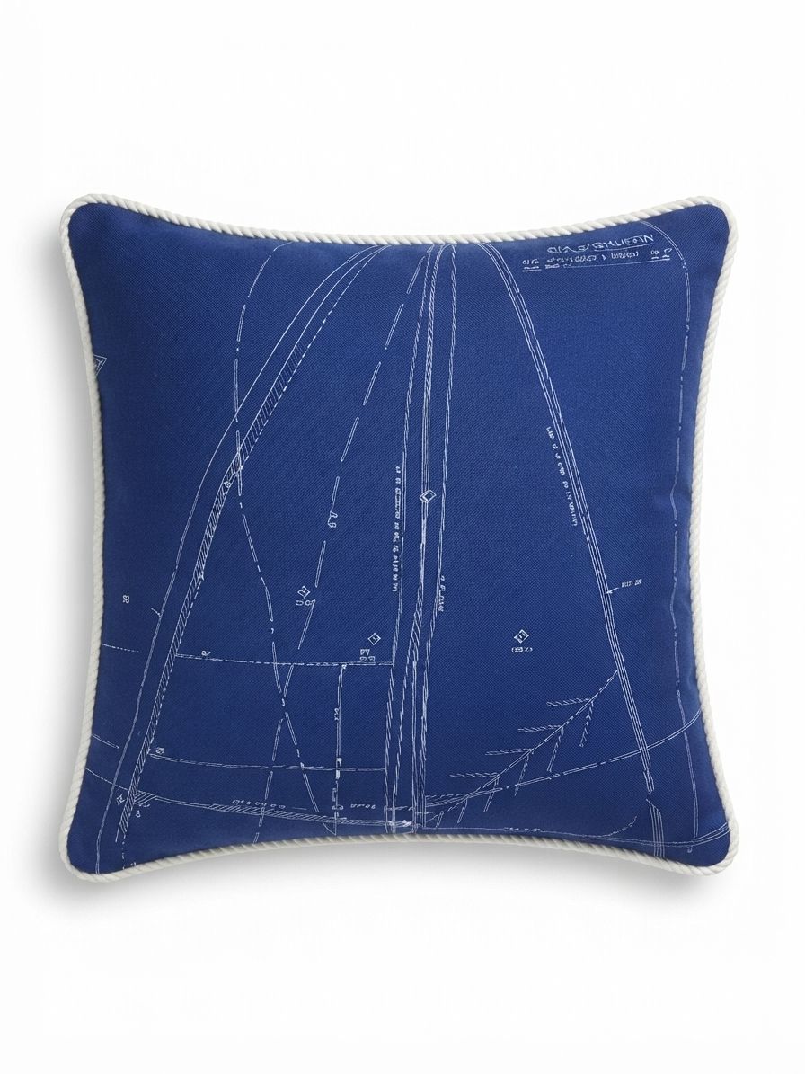 Nautical Toss Pillow (Ralph Lauren )