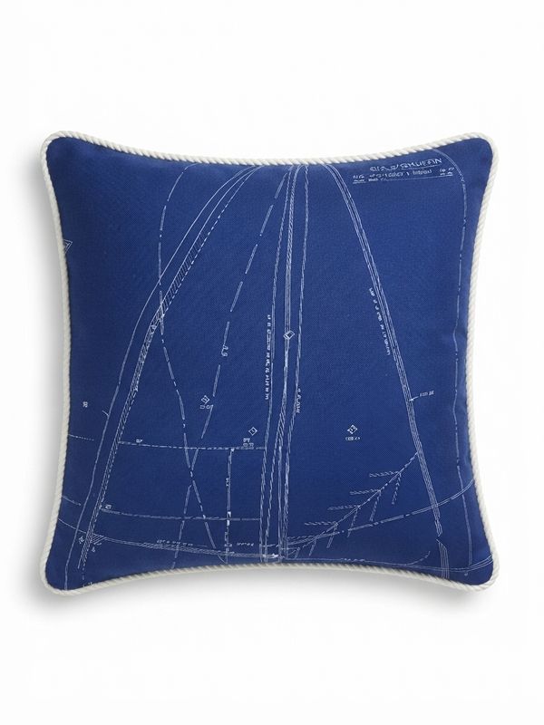 Nautical Toss Pillow (Ralph Lauren )