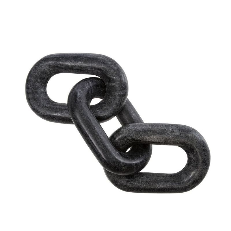 Marble Links - Black