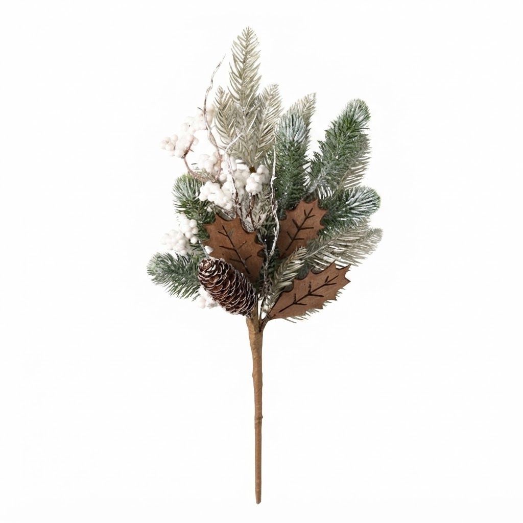 Berry, Leaf &amp; Pine Pick
