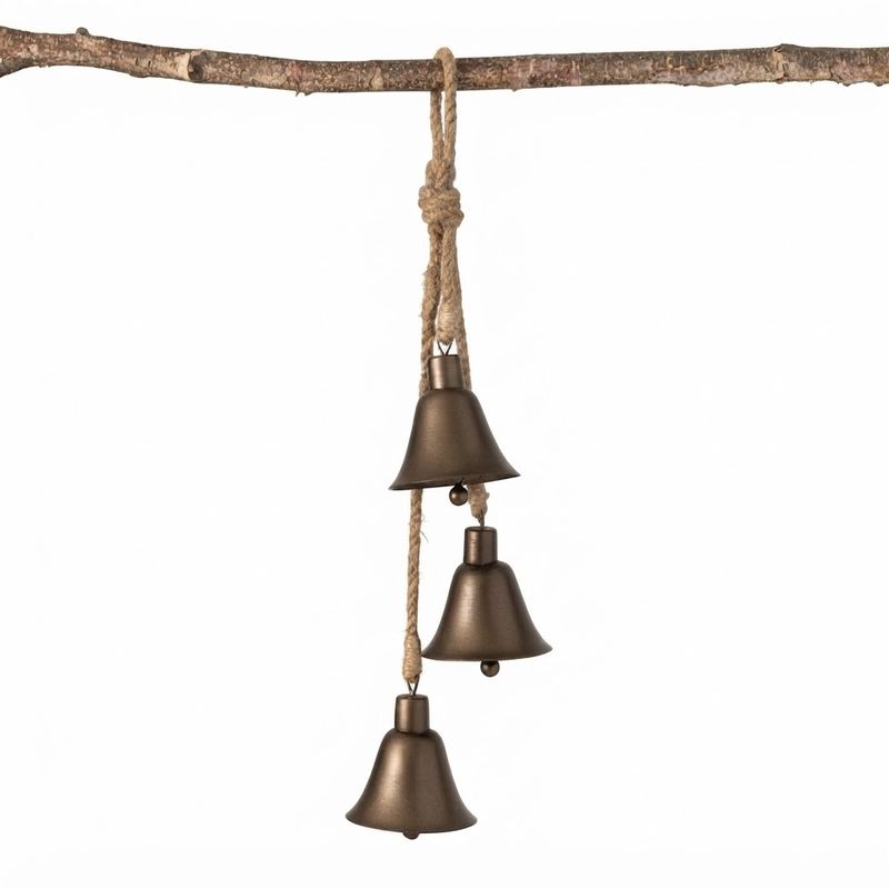 Bronze Bell Swag