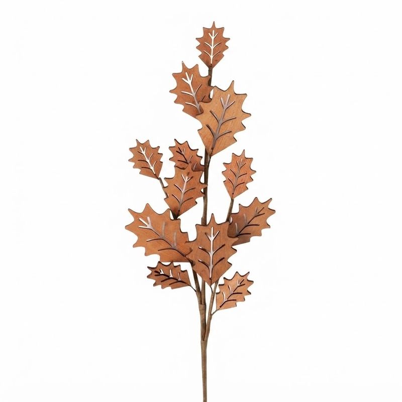 Holly Leaf Spray - 6.5"L