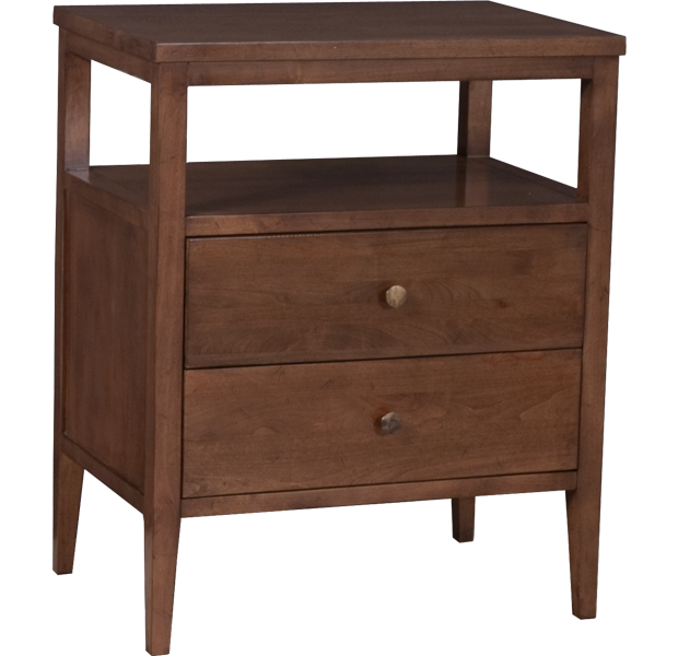 Nightstand -  Lorts Antique Distressed