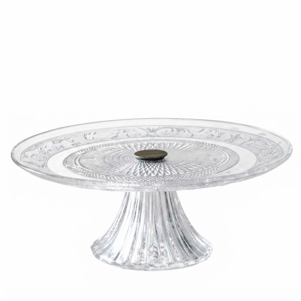 Embossed Tea Service Stand