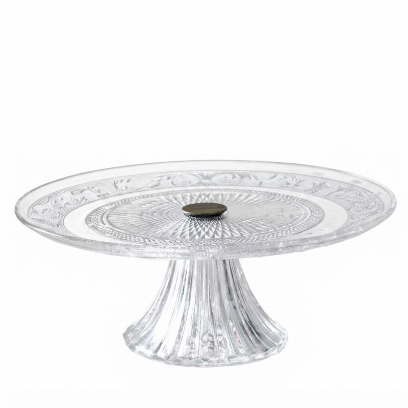 Embossed Tea Service Stand