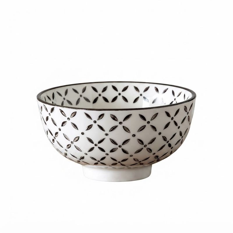 Norden Pattern Ice Cream Bowl