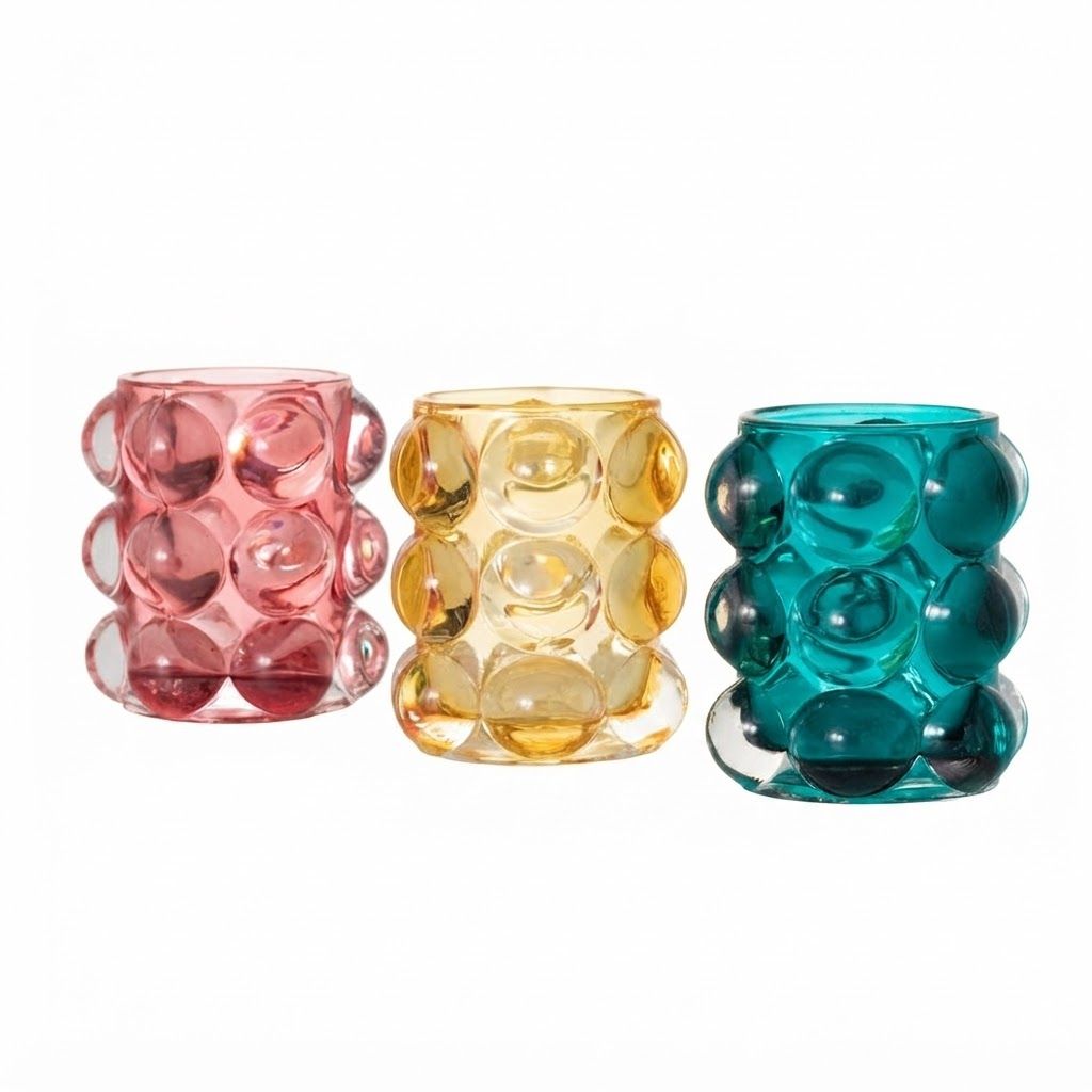 Votive Glass Candle Holder