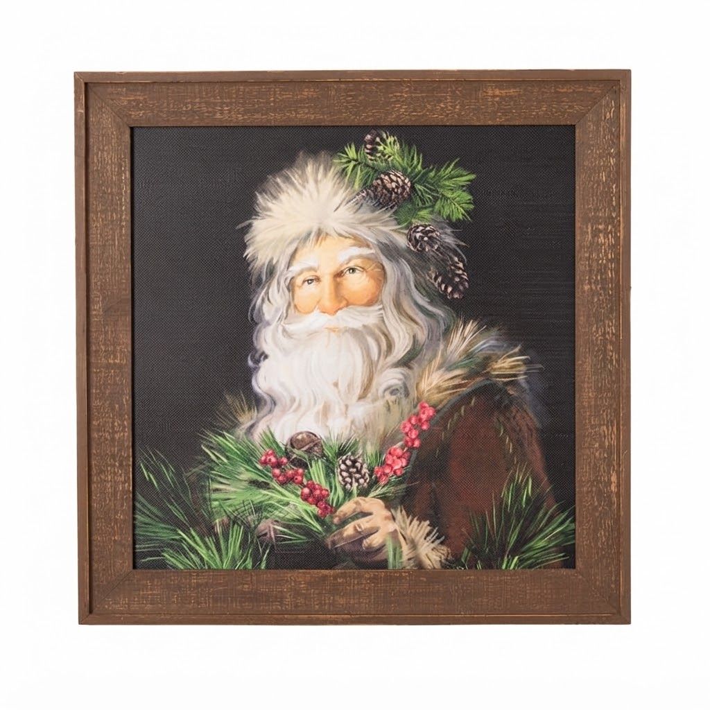Santa Wall Art - 30"