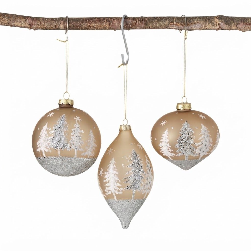 Tree Drop Ornament