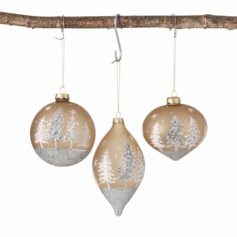 Tree Drop Ornament