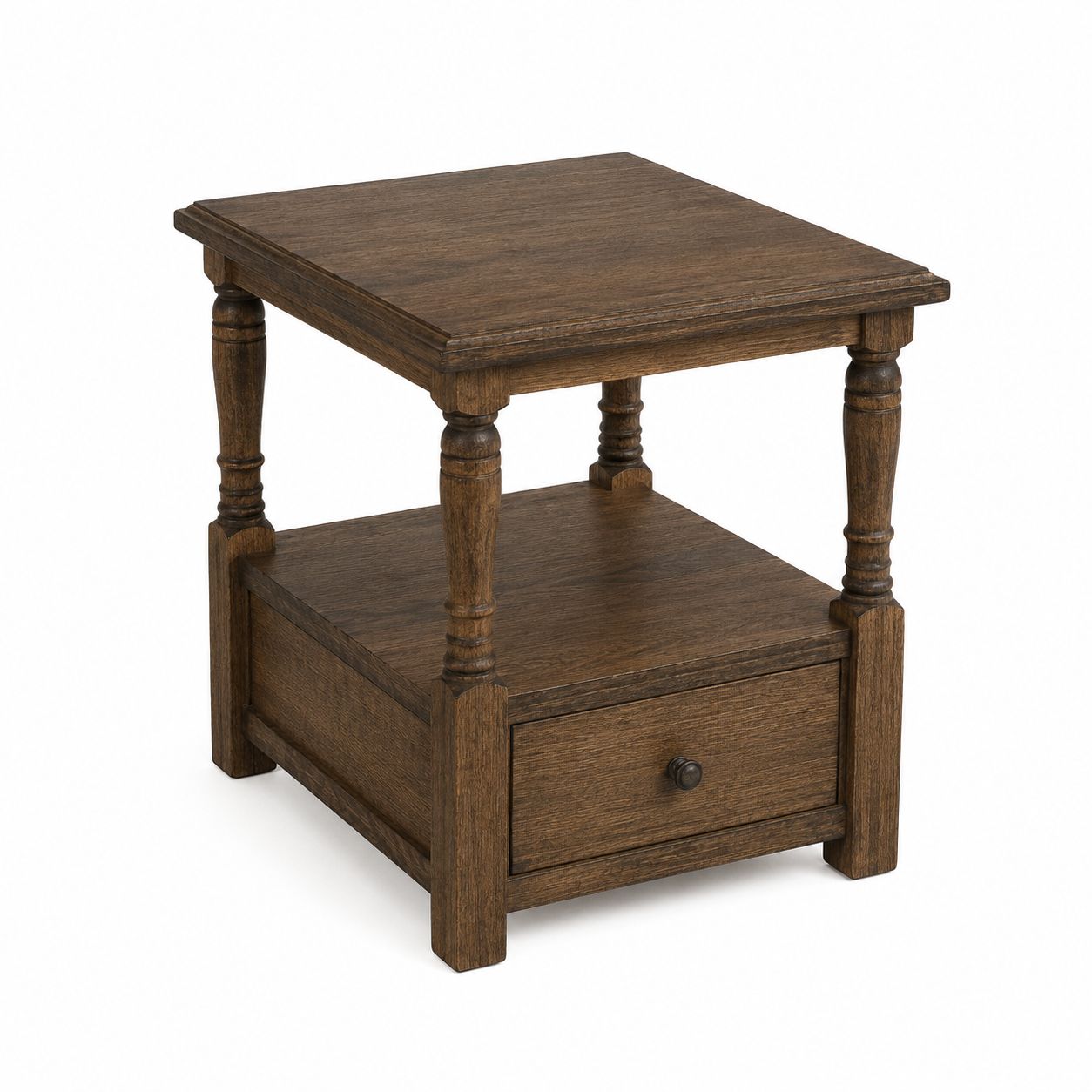 End Table - Chocolate Spice