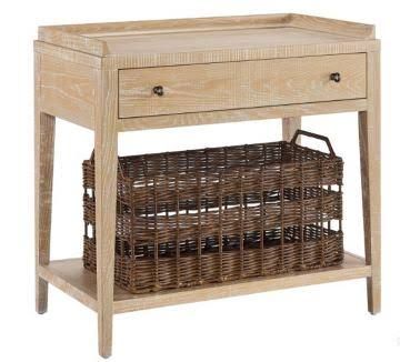 Rylie Nightstand - Rustic Oak