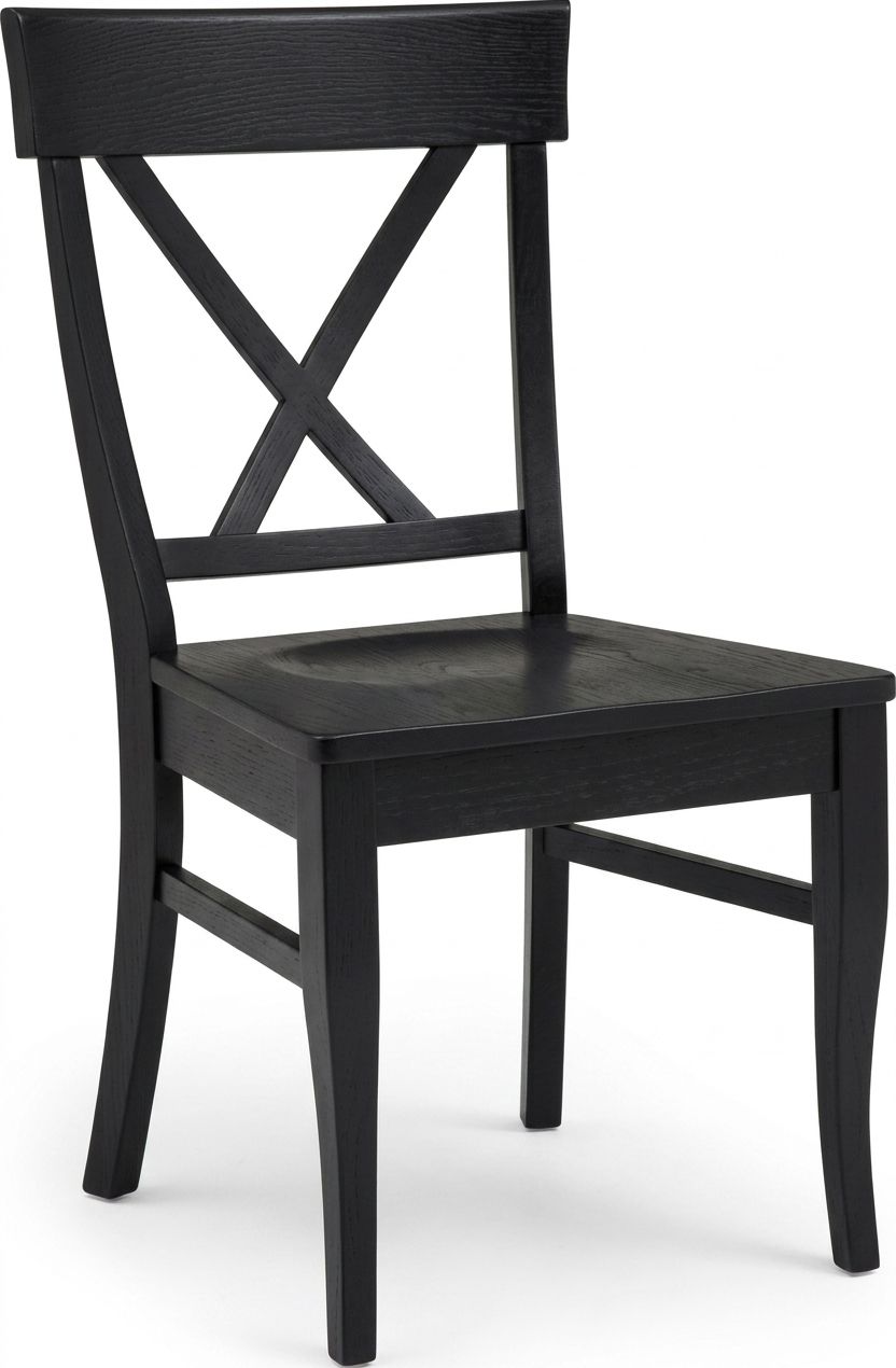 Opera Black Side Chair