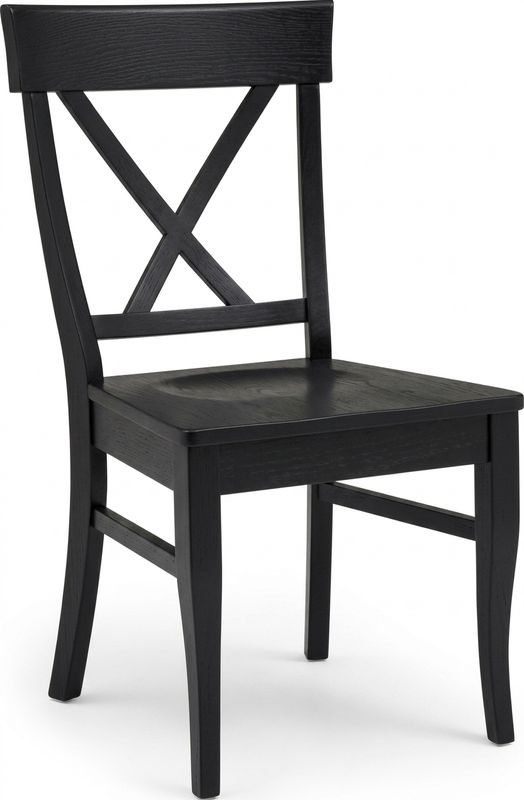 Opera Black Side Chair