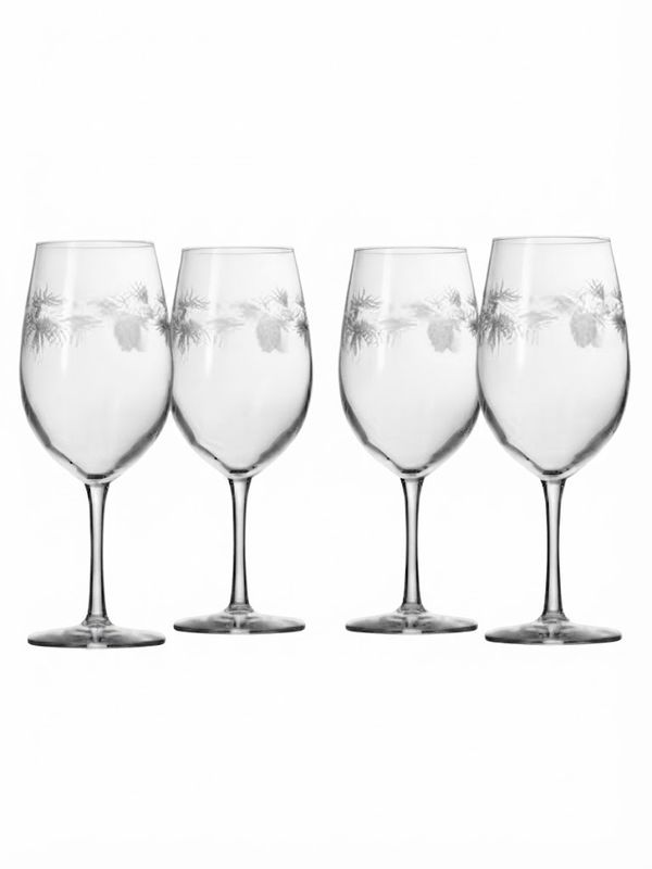 Icy Pine - Wine Glass (18 oz)