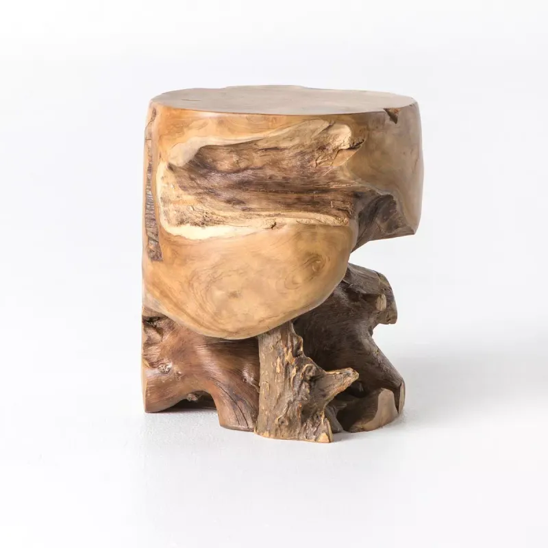 Teak Stool (FH)