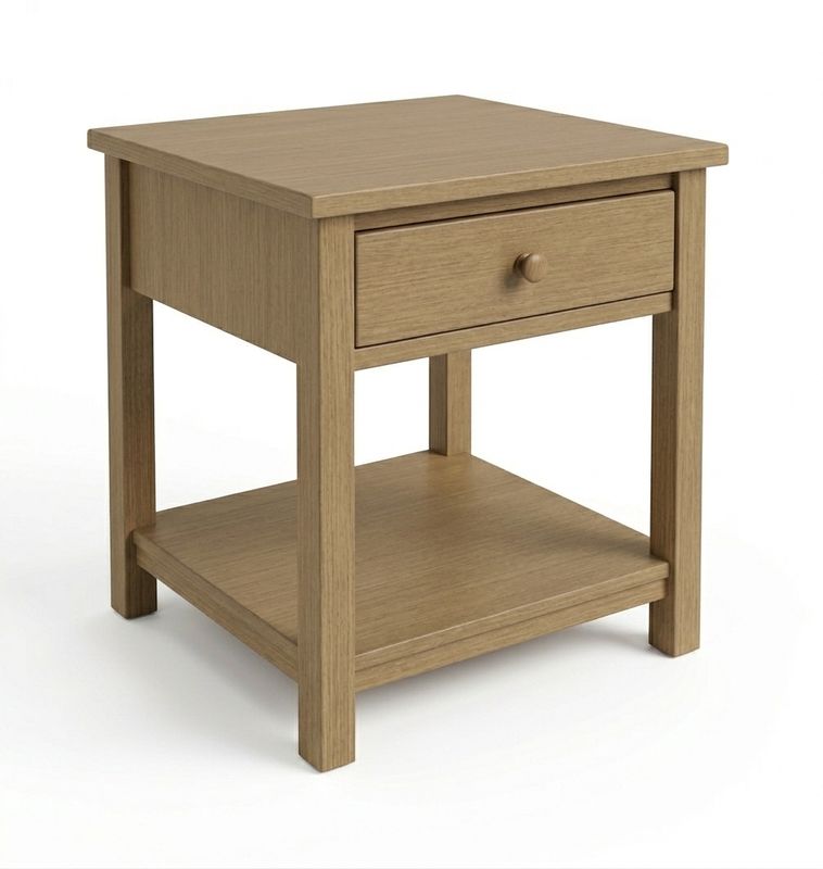 Stage Coach 20" Nightstand - Natural