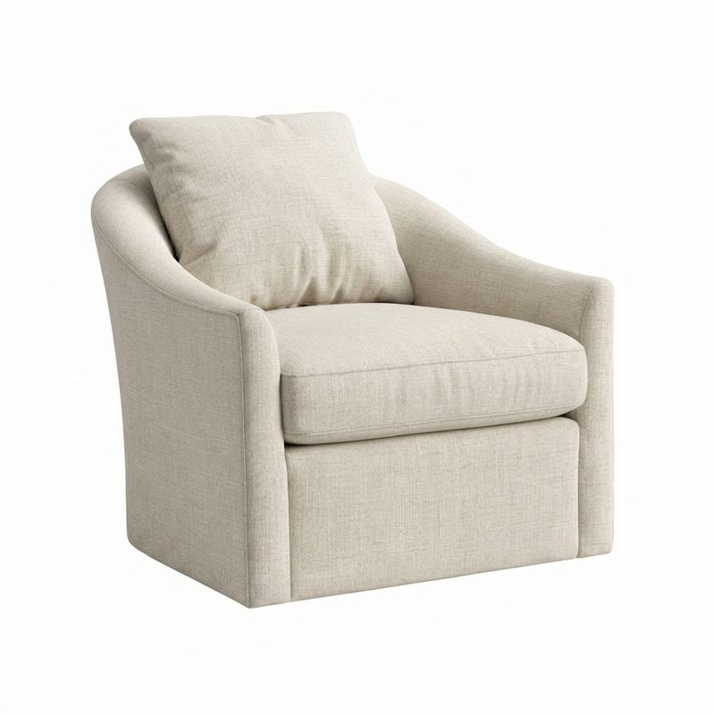 2996 Swivel Chair - Alexander Natural