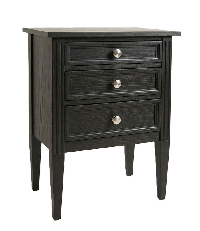 Cherbourg Triple Commode - Ebony