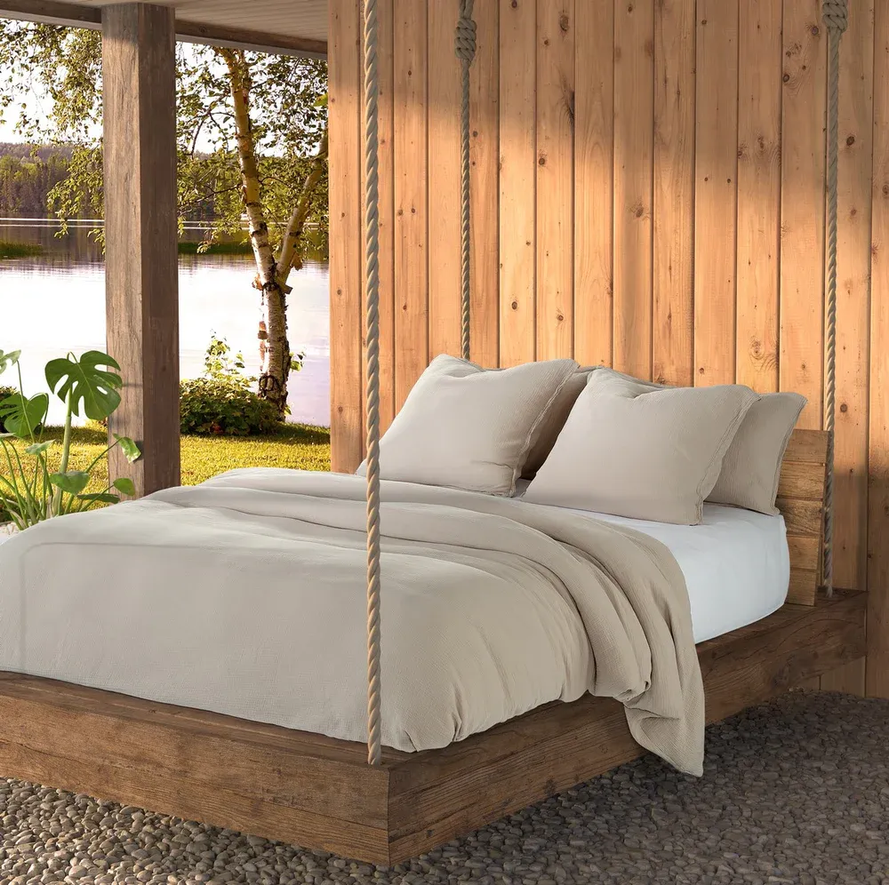 Muslin Duvet Cover - Queen