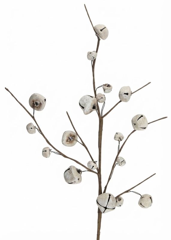 Jingle Bell Spray - Antique White