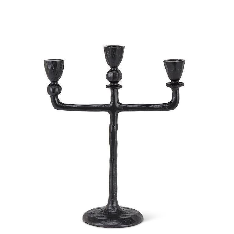 Forge Style Candelabra - 10.5"
