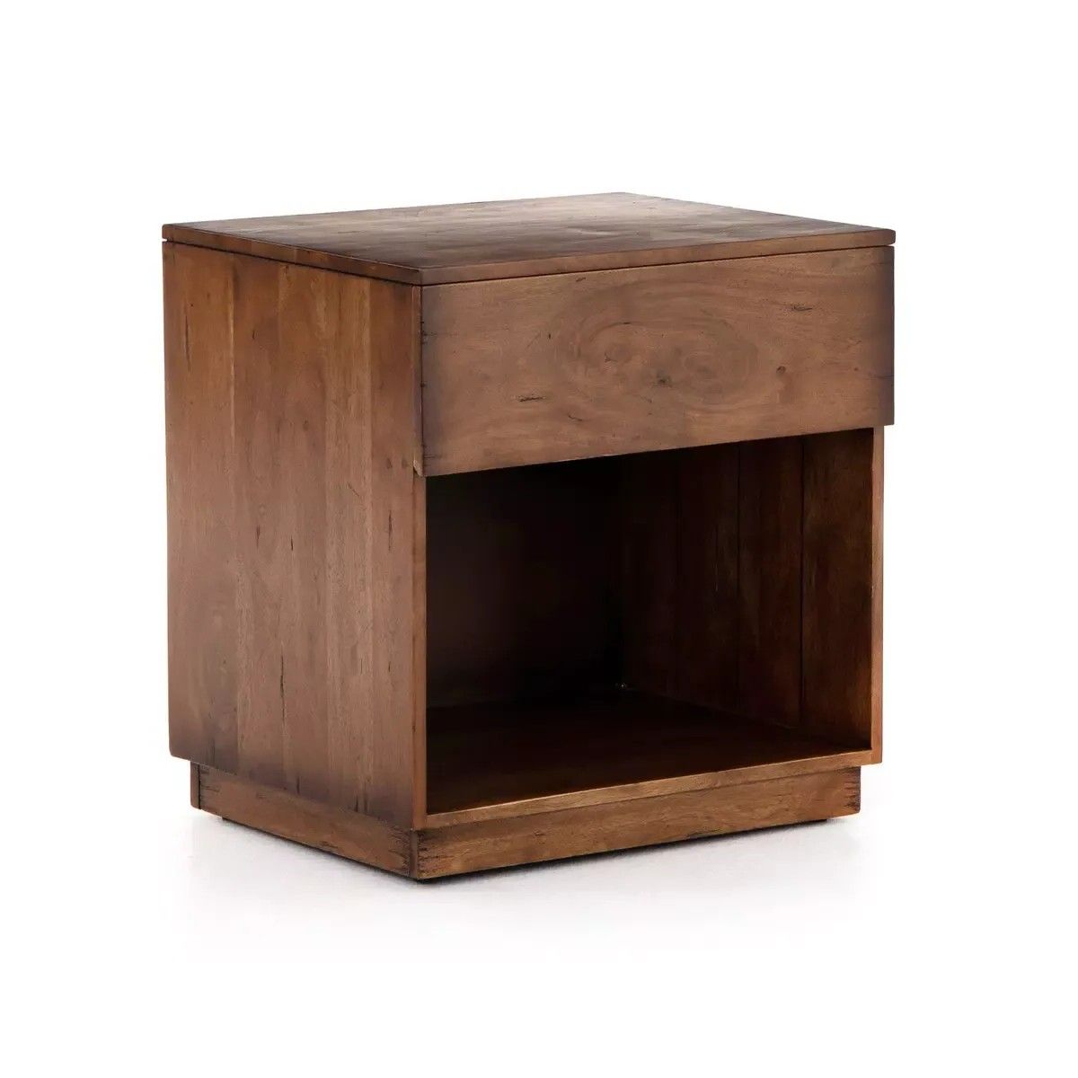 Duncan Nightstand - Burnt Fruitwood