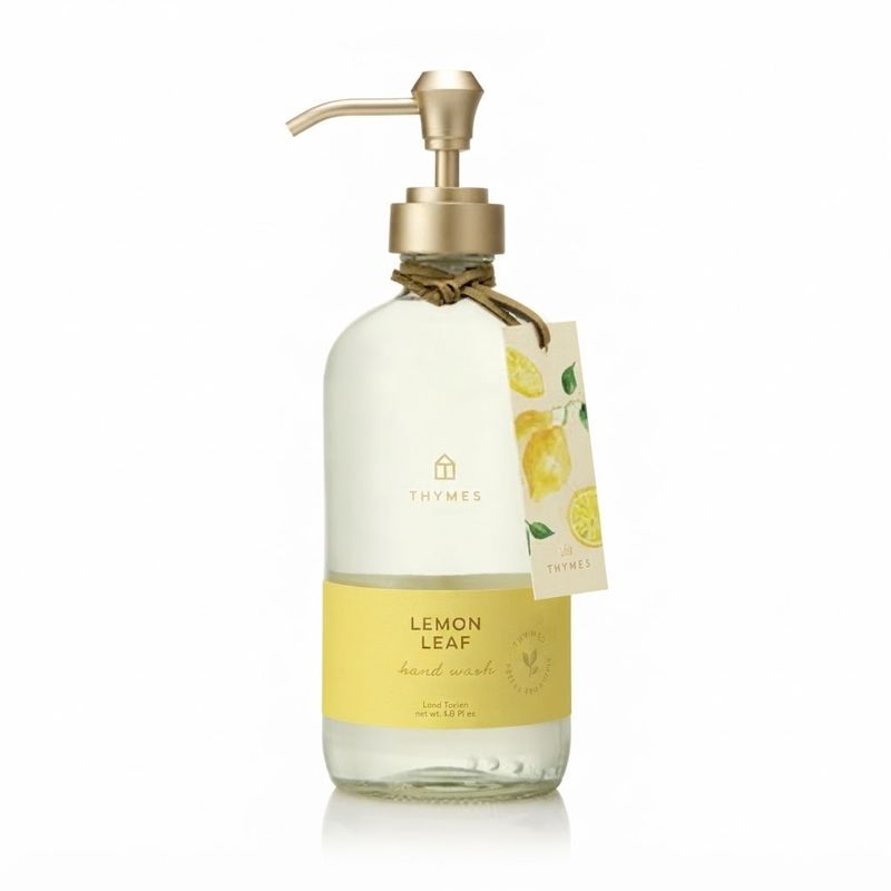 Lemon Leaf Collection - Large Hand Wash