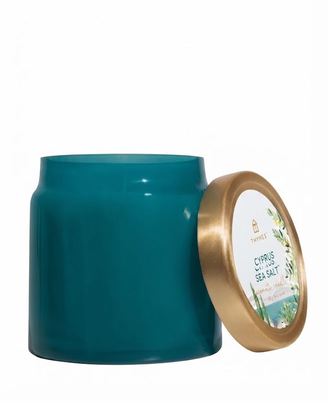 Cypress Sea Salt - Statement Candle (16 oz)