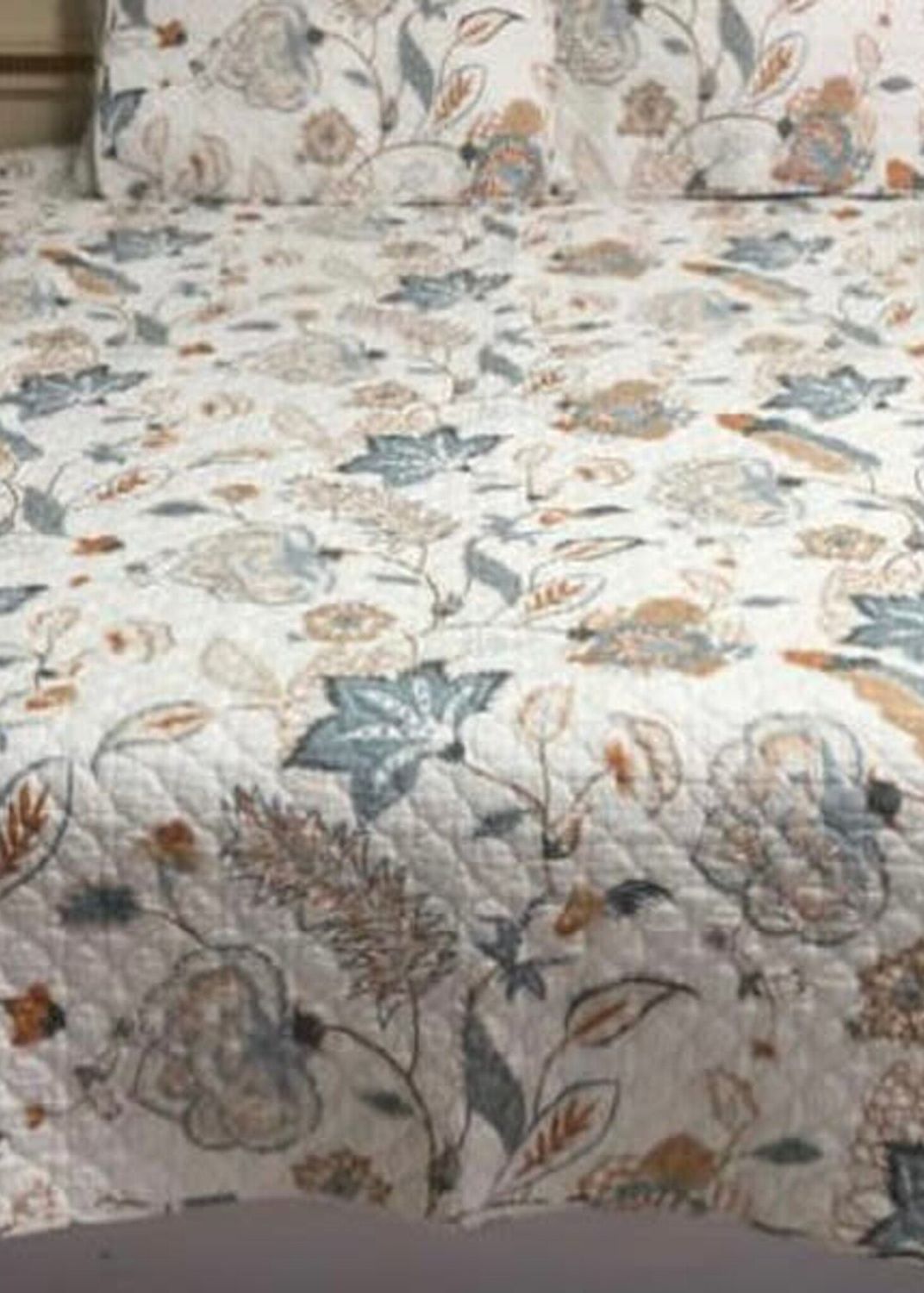 Nassau Quilt Set - Queen