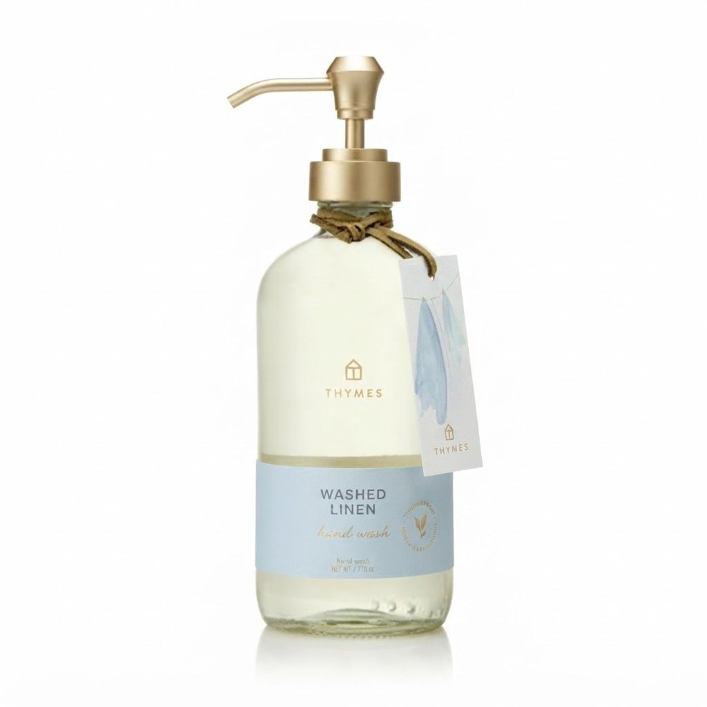 Washed Linen Collection - Large Hand Wash