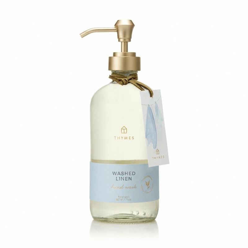 Washed Linen Collection - Large Hand Wash