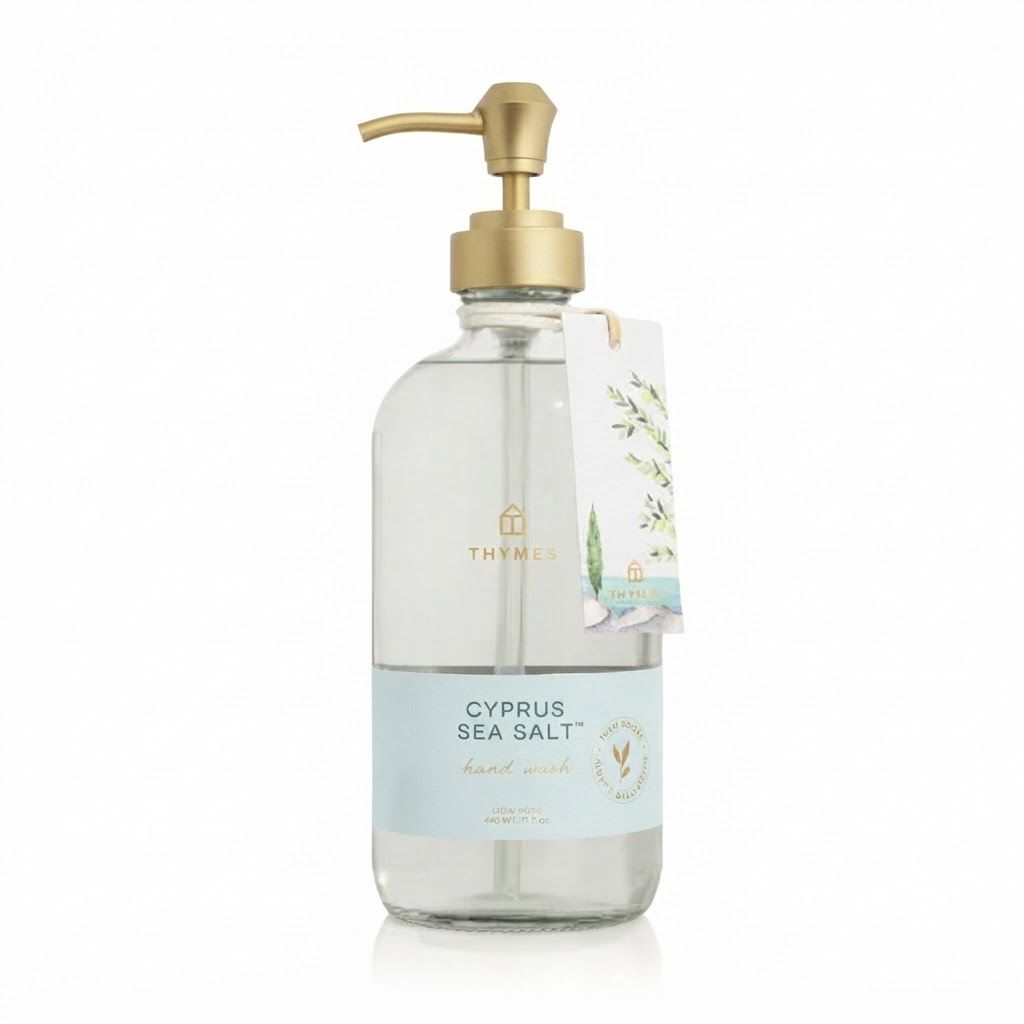 Cypress Sea Salt Collection - Large Hand Wash