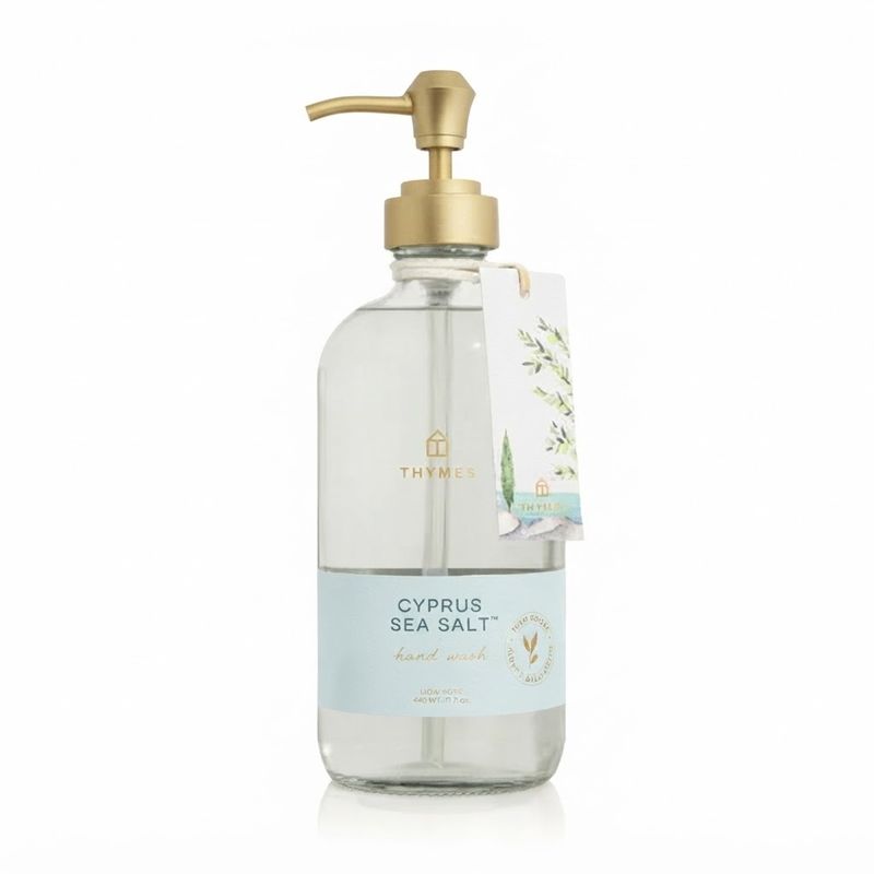 Cypress Sea Salt Collection - Large Hand Wash