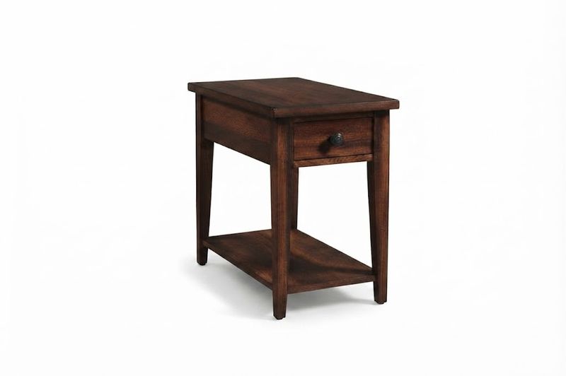 End Table - Wormy Maple