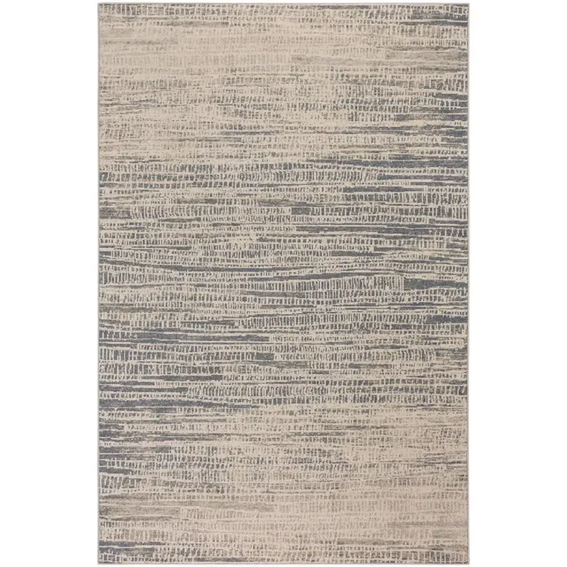 Metropolis Skyline Cream Rug - 3"11 X 5"6
