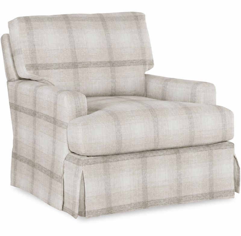 3972 Swivel Chair - Bedford Sandstone